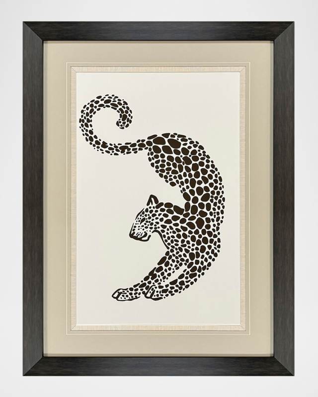 "Spectacular Spots" Framed Giclee